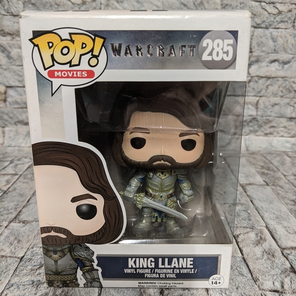 Warcraft Funko Pops set of 2 - Picture 4 of 5